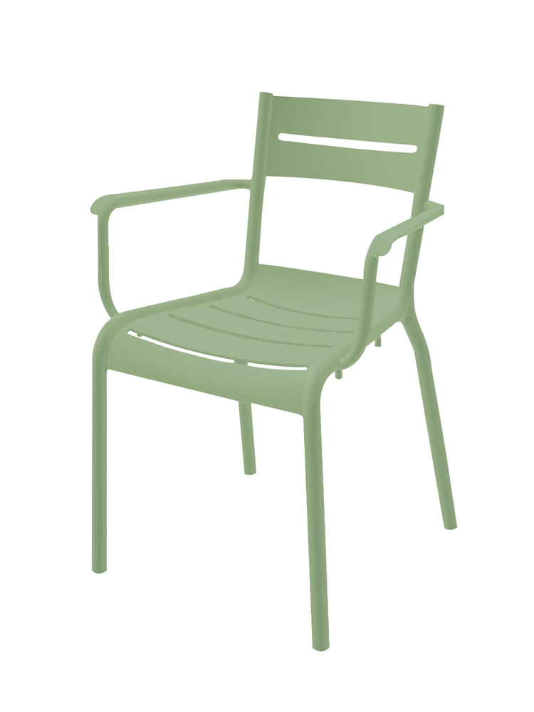 Sillón San Diego Verde Pastel