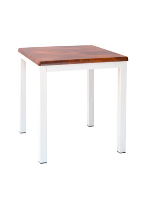 Mesa Glad A 75 Aluminio Color Blanco Texturado Tablero Top Arizona