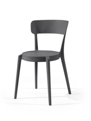 Silla Acasa Antracita
