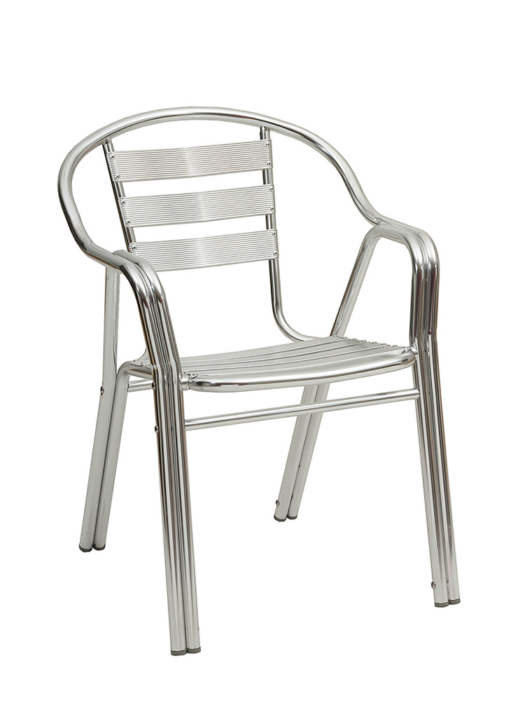 Sillón Europa Lamas Aluminio
